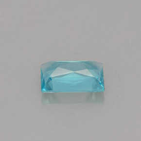 Apatito Azul claro natural de 0.74 ct, Corte Baguette, VVS-VS