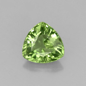 Apatito Verde natural de 1.08 ct, Trillón, VVS-VS