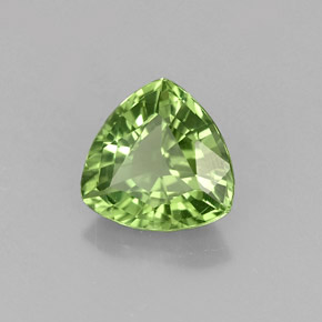 Apatito Verde natural de 1.08 ct, Trillón, VVS-VS