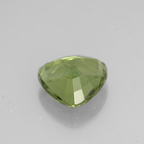 Apatita verde natural de 1,30 ct, trillón, VVS-VS