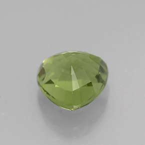 Apatita verde natural de 1,73 ct, trillón, VVS-VS