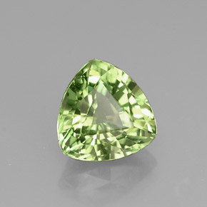Apatito Verde natural de 1.36 ct, Trillón, VVS-VS