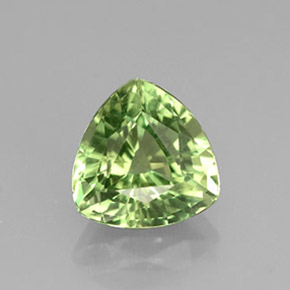 Apatito Verde natural de 1.36 ct, Trillón, VVS-VS