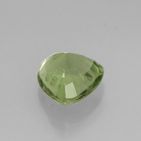 Apatito Verde natural de 1.36 ct, Trillón, VVS-VS
