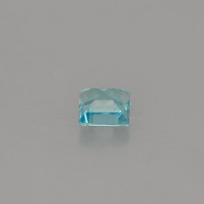 Apatito Azul claro natural de 0.41 ct, Cuadrado, VS