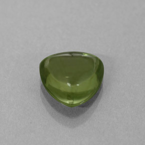 Apatito Verde natural de 1.77 ct, Trillón, Transparente