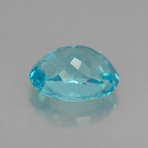 Apatito Azul claro natural de 1.40 ct, Corte Óvalo, VS