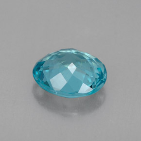 Apatito Azul claro natural de 1.04 ct, Corte Óvalo, VS