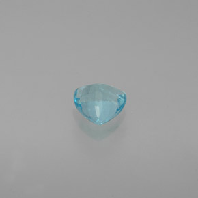 Apatita azul natural de 0,50 ct, trillón, VS