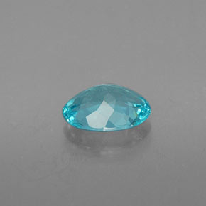 Apatito Azul claro natural de 0.65 ct, Corte Óvalo, VS