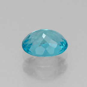 Apatito Azul claro natural de 0.54 ct, Corte Óvalo, VS-SI