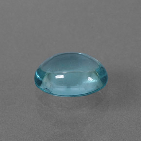 Apatito Azul claro natural de 0.67 ct, Corte Óvalo, Transparente