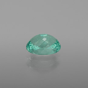 Apatito Verde claro natural de 1.07 ct, Corte Óvalo, VS