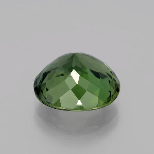 Apatita verde natural de 6,01 ct, corte óvalo, VVS-VS