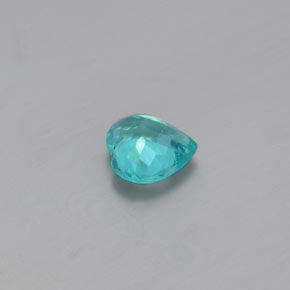 Apatito Verde natural de 1.02 ct, Forma de corazón, VS-SI