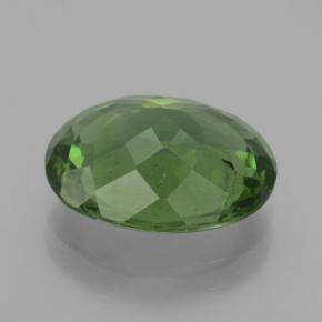 Apatita verde natural de 4,49 ct, corte óvalo, VS-SI