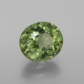 Apatita verde natural de 1,80 ct, corte óvalo, VS
