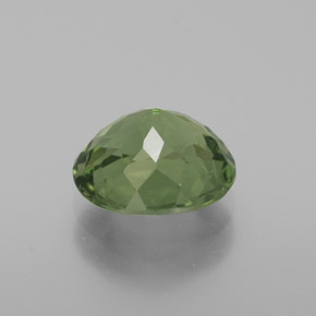 Apatita verde natural de 1,80 ct, corte óvalo, VS