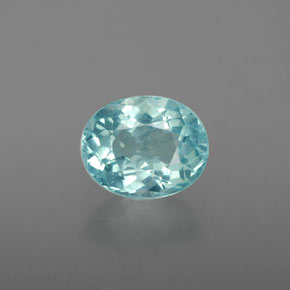 Apatito Azul natural de 1.70 ct, Corte Óvalo, VS