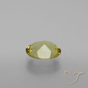 Apatito Amarillo medio natural de 1.73 ct, Ovalada, VS