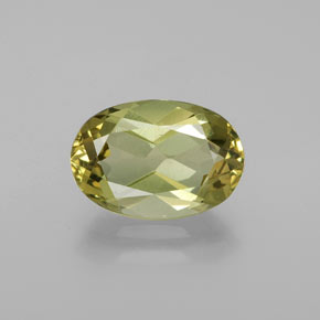 Apatito Verde claro natural de 3.79 ct, Corte Óvalo, VS-SI