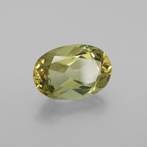 Apatito Verde claro natural de 3.79 ct, Corte Óvalo, VS-SI