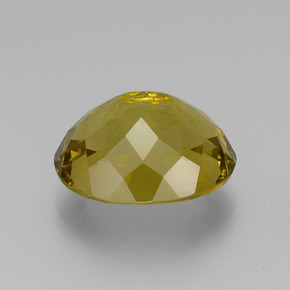Apatito Marrón dorado natural de 15.28 ct, Corte Óvalo, VS