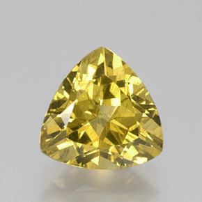 Apatito Verde dorado natural de 2.83 ct, Trillón, VS