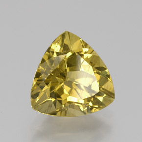 Apatito Verde dorado natural de 2.83 ct, Trillón, VS
