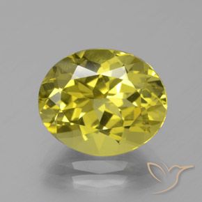 5.60ct Natural Amarillo piña Apatito, Ovalada, VS