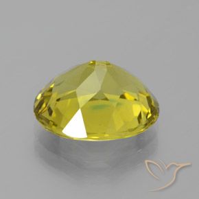 Apatito Amarillo piña natural de 5.60 ct, Ovalada, VS