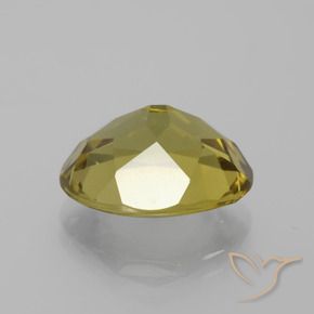 Apatito Amarillo medio natural de 6.65 ct, Ovalada, VS
