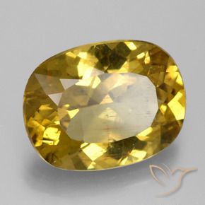 Apatito Marrón dorado natural de 7.92 ct, Forma Cojín, VS-SI