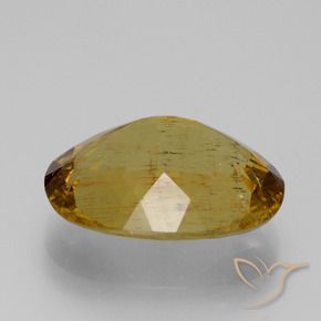 Apatito Marrón dorado natural de 7.92 ct, Forma Cojín, VS-SI