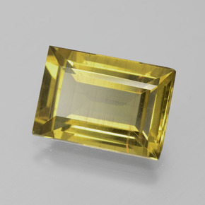 Apatito Amarillo otoño natural de 8.30 ct, Corte Baguette, VS