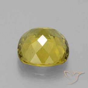 Apatito Amarillo dijón natural de 9.42 ct, Forma Cojín, VS