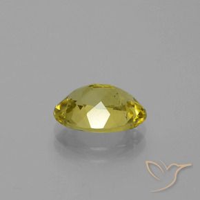 Apatito Amarillo medio natural de 2.44 ct, Corte Óvalo, VS-SI