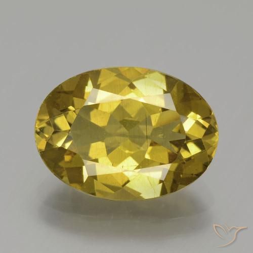 5.18ct Natural Dorado Apatito, Ovalada, VS-SI