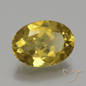 Apatito Dorado natural de 5.18 ct, Ovalada, VS-SI