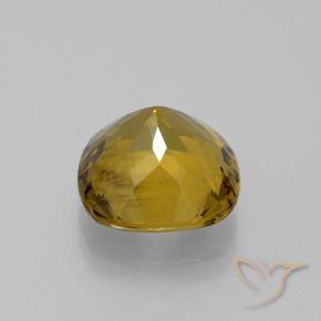 Apatito Marrón cacahuete natural de 7.58 ct, Forma Cojín, VS