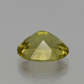 Apatita verde natural de 3,42 ct, corte óvalo, VS-SI