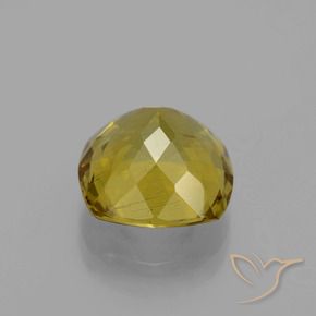 Apatito Dorado medio natural de 5.19 ct, Forma Cojín, VS