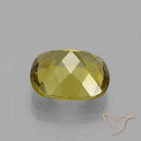 Apatito Dorado medio natural de 5.57 ct, Forma Cojín, VS