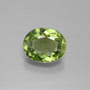 Apatito Verde cálido natural de 1.88 ct, Corte Óvalo, VS