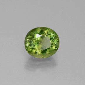 Apatito Verde natural de 1.80 ct, Corte Óvalo, VS