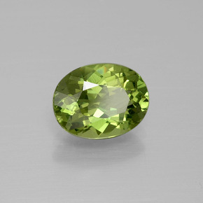 Apatito Verde natural de 1.94 ct, Corte Óvalo, VS