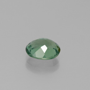 Apatita verde natural de 1,64 ct, corte óvalo, VVS-VS