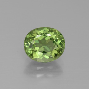 Apatito Verde natural de 1.42 ct, Corte Óvalo, VVS-VS