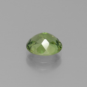 Apatito Verde natural de 1.25 ct, Corte Óvalo, VVS