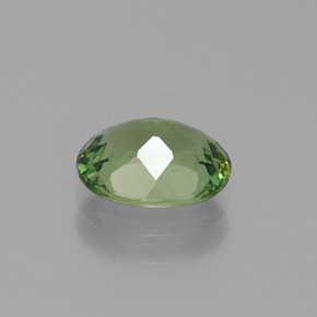Apatita verde natural de 1,39 ct, corte óvalo, VVS-VS